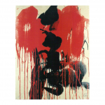 Ofrena - nº 5. 92 x 73 cm. Tècnica mixta sobre tela