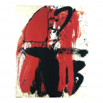 Ofrena - nº 58. 162 x 130 cm. Tècnica mixta sobre tela