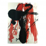 Ofrena - nº 59. 130 x 97 cm. Tècnica mixta sobre tela