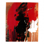 Ofrena - nº 9. 65 x 54 cm. Tècnica mixta sobre tela