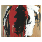 Ofrena - nº 10. 65 x 81 cm. Tècnica mixta sobre tela