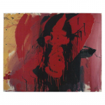 Ofrena - nº 26. 73 x 92 cm. Tècnica mixta sobre tela
