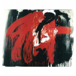 Ofrena - nº 57.  130 x 162 cm. Tècnica mixta sobre tela