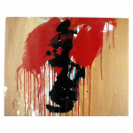 Ofrena - nº 8. 65 x 81 cm. Tècnica mixta sobre tela