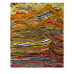 Paisatges - nº 51. 73 x 60 cm.  Oli sobre tela