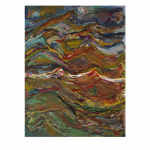 Paisatges - nº 55. 116 x 89 cm.  Oli sobre tela