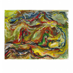 Paisatges - nº 61. 27 x 35 cm.  Oli sobre tela