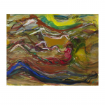 Paisatges - nº 81 D. 114 x 146 cm.  Oli sobre tela