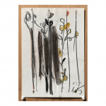 1999. Primavera – nº 10. 30 x 21 cm. Tècnica mixta sobre paper.