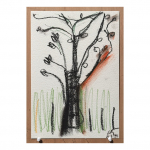 1999. Primavera – nº 11. 36 x 25 cm. Tècnica mixta sobre paper.