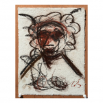 1999. Primavera – nº 83. 27,5 x 21 cm. Tècnica mixta sobre paper.
