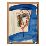 1999. Primavera – nº 1.  31 x 23 cm. Tècnica mixta sobre paper.