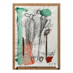 1999. Primavera – nº 2.  30 x 21 cm. Tècnica mixta sobre paper.