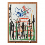 1999. Primavera – nº 38. 51 x 36 cm. Tècnica mixta sobre paper.