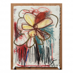 1999. Primavera – nº 42. 30 x 21 cm. Tècnica mixta sobre paper.