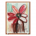 1999. Primavera – nº 49. 31 x 23 cm. Tècnica mixta sobre paper.