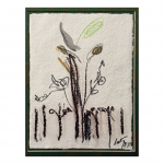 1999. Primavera – nº 5.  27 x 21 cm. Tècnica mixta sobre paper.