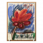 1999. Primavera – nº 51. 30 x 21 cm. Tècnica mixta sobre paper.