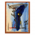 1999. Primavera – nº 6.  27 x 21 cm.  Tècnica mixta sobre paper.