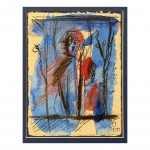 1999. Primavera – nº 7.  28 x 21 cm.  Tècnica mixta sobre paper.