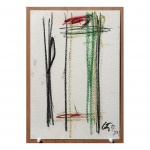 1999. Primavera – nº 72. 36 x 25 cm.  Tècnica mixta sobre paper.
