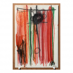 1999. Primavera – nº 73. 36 x 25 cm.  Tècnica mixta sobre paper.