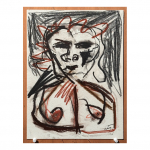 1999. Primavera – nº 82. 32 x 24 cm.  Tècnica mixta sobre paper.