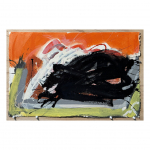 2018-19 - nº 26/1.  37,5 x 58 cm.  Tècnica mixta sobre paper.
