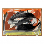 2018-19 - nº 26/5. 18 x 26 cm.   Tècnica mixta sobre cartró.