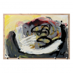 2018-19 - nº 30.  38 x 57 cm. Tècnica mixta sobre paper.