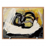 2018-19. - nº.31.  22,5 x 30,5 cm.  Tècnica mixta sobre cartró.