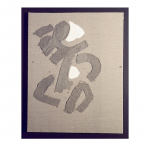 1974 - nº 14. 92 x 73 cm. Tècnica mixta sobre fusta