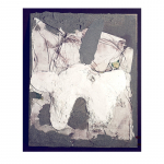 1974 - nº 11. 100 x 81 cm. Tècnica mixta sobre fusta