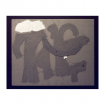 1974 - nº 17. 89 x 116 cm. Tècnica mixta sobre tela
