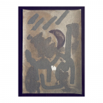 1974 - nº 24. 70 x 45 cm. Tècnica mixta sobre paper