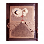 1974 - nº 37. 116 x 89 cm. Tècnica mixta sobre tela