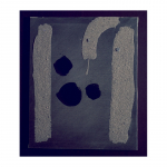 1974. nº 20 - 55 x 46 cm. Tècnica mixta sobre tela