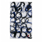 Supervivents - nº 21. 162 x 97 cm. Tècnica mixta sobre tela