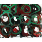 Supervivents - nº 38. 65 x 81 cm. Tècnica mixta sobre tela