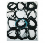 Supervivents - nº XXVIII  92 X 73 cm. Tècnica mixta sobre tela