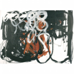 Supervivents - nº XVII. 97 x 130 cm. Tècnica mixta sobre tela