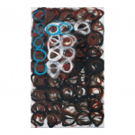 Supervivents - nº II.  146 x 89 cm. Tècnica mixta sobre tela